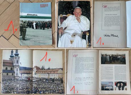 4x ján pavol ii. za 10eur(nerozdelujem),