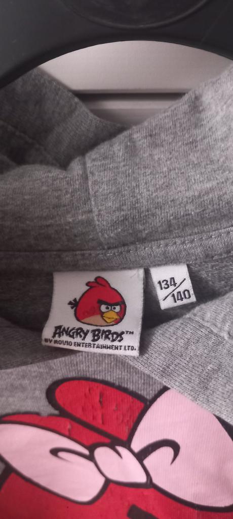 Mikina angry birds, takko,134