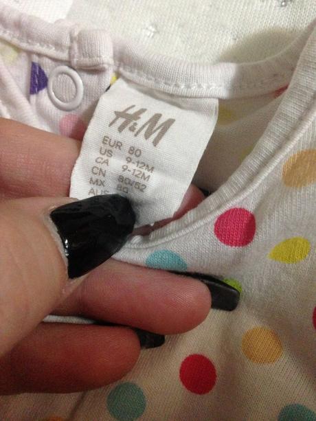 Bavlnené satocky, h&m,80