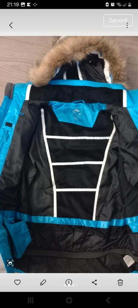 Krásna lyžiarska bunda mckinley, mckinley,xs