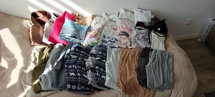 Velky balik oblecenia 146/152, 140–152