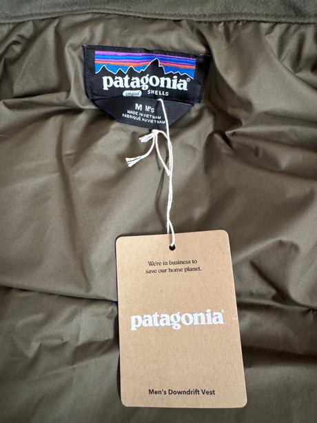 Vesta patagonia, m