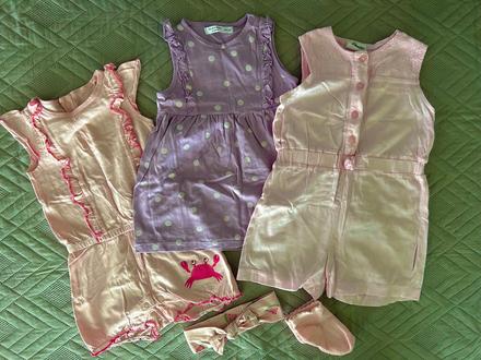 Dievčenské oblečenie veľ.74-80, 68–80