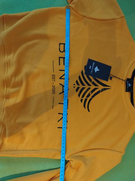 Bavlnená mikina s potlačou, s