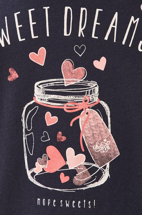 Dámska nočná košeľa, l