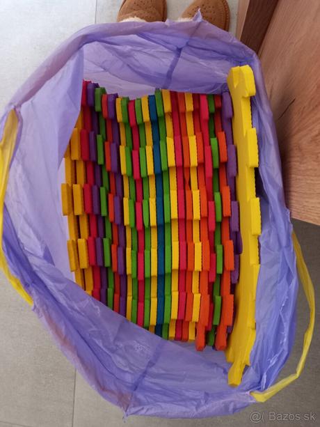 Penové puzzle na podlahu, 