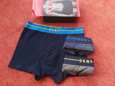 Donna karan new york 3ks pánske boxerky veľkosť s, dkny,s