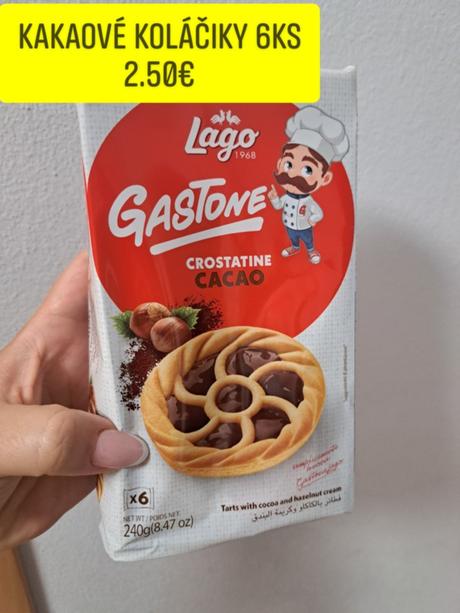 Kakaové koláčiky, 