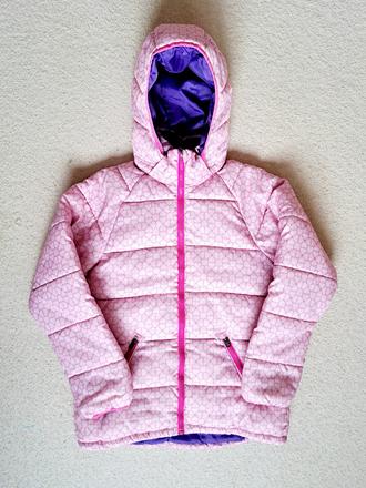 Zimná bunda, h&m,152