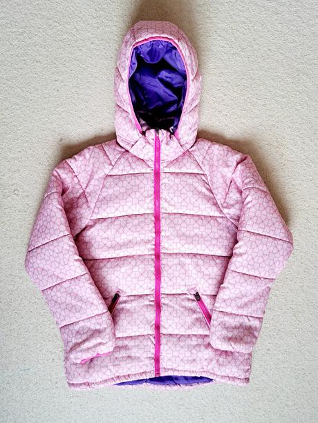 Zimná bunda, h&m,152