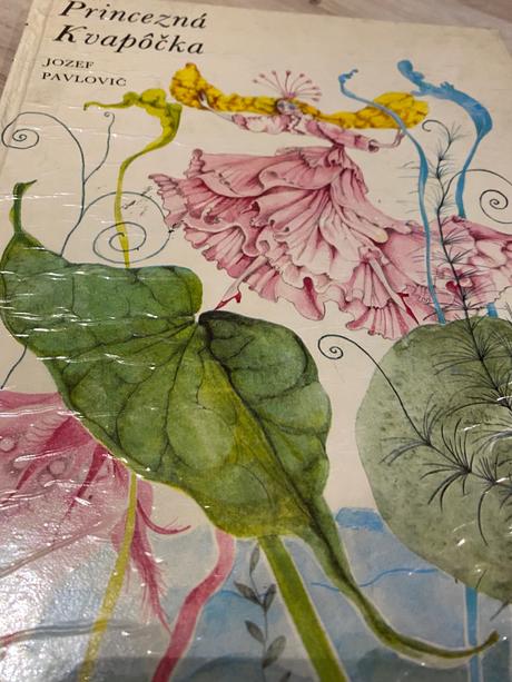Stará retro rozprávka princezná kvapôčka,