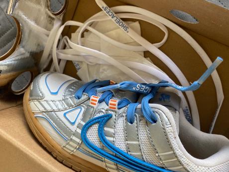 Nike x off white air rubber dunk 30,5, nike,30