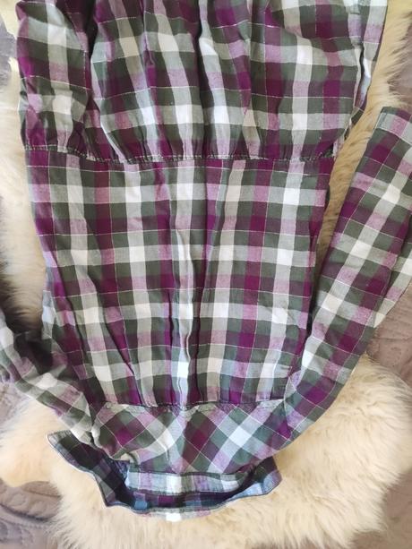 Predlžená košeľa, c&a,98