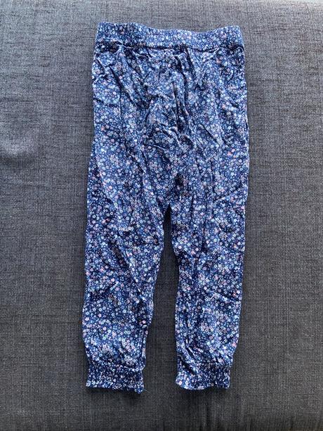 Kvietkované nohavice z viskózy, lindex,110