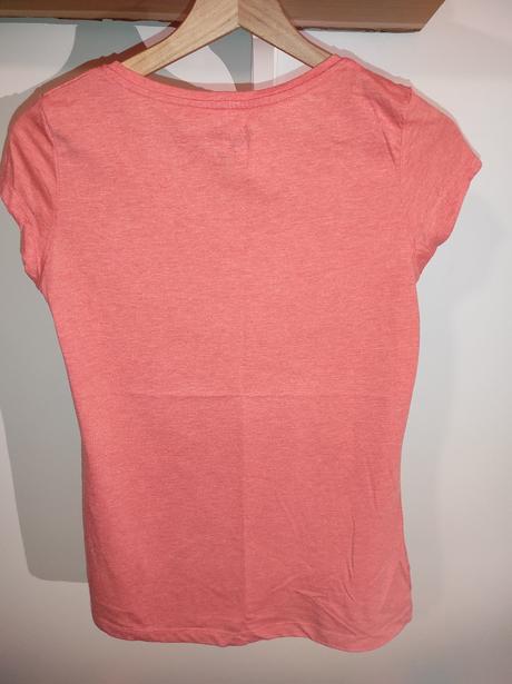 Bavlnene broskynove tricko, kenvelo,l