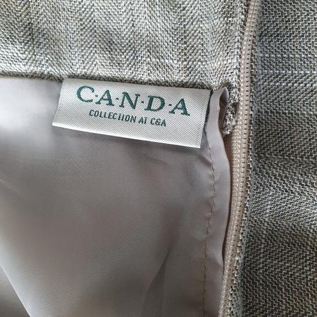 Béžová sukňa, c&a,l