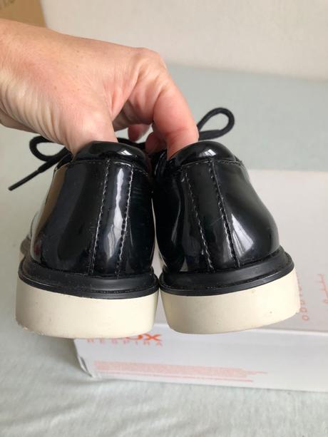 Cierne lakovky geox, geox,30