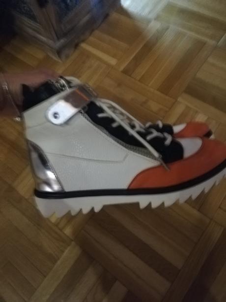 Štýlové členkove tenisky, 36