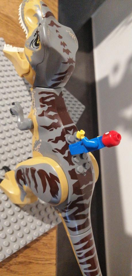 Veľký dino, jurský park 28cm,