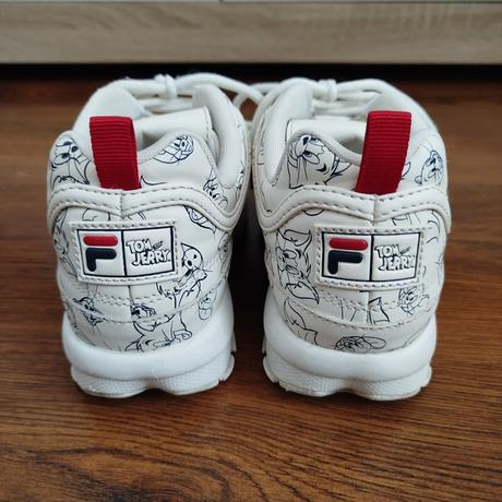 Krásne tenisky fila s motívom tom a jerry, fila,35