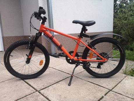 Horský bicykel 20'' rockrider, 6-9r. záruka do '27, 20