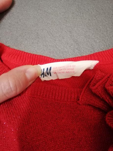 Saty 134/140, h&m,134