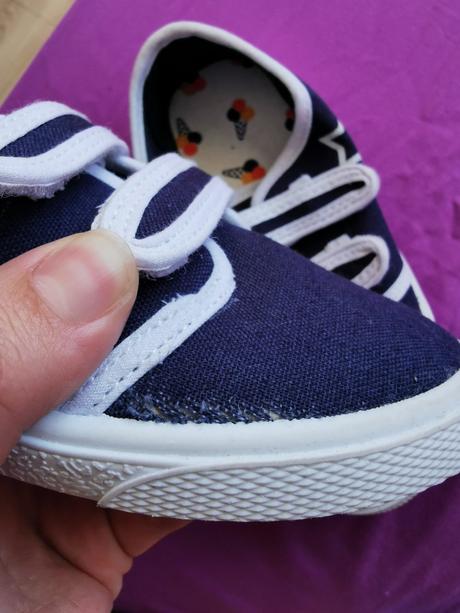Tenisky - plátenky, lupilu,27