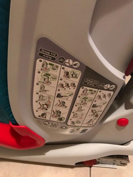 Britax römer advansafix iii sict 9-25kg, 25-36 kg, römer