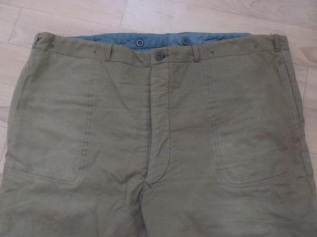 Presivané pracovné nohavice, 50