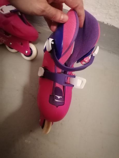 Detské kolieskové korčule, 30