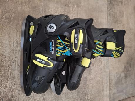 Korčule na ľad, crowned,33