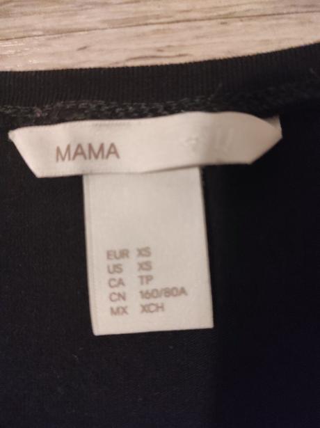 Mama šaty na dojčenie, h&m,xs