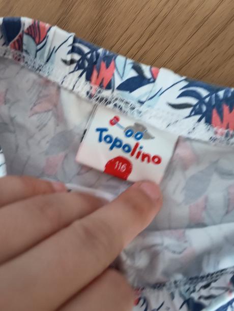 Legínové šortky, topolino,116