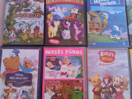 Dvd pre najmenších v maďarskom jazyku, 
