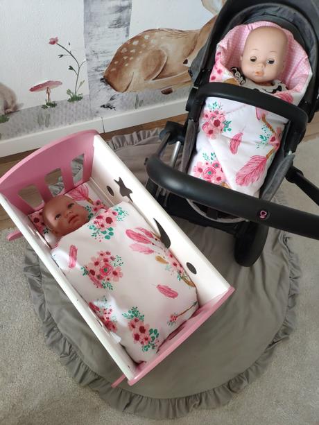 Vankúšik a perinka pre bábiku, 