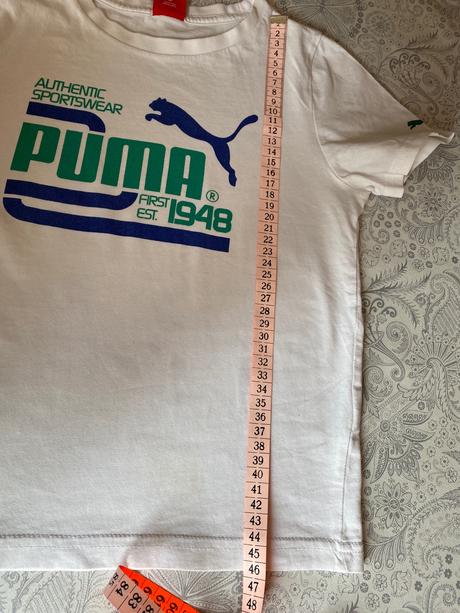 Puma tričko na 6-7 rokov, puma,122