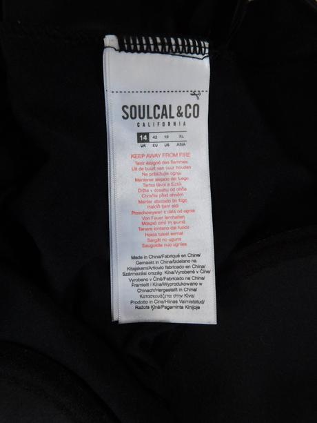 Nenosené plavky soulcal & co, 42