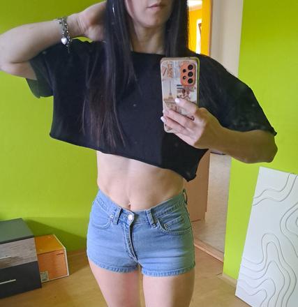 Crop top, s