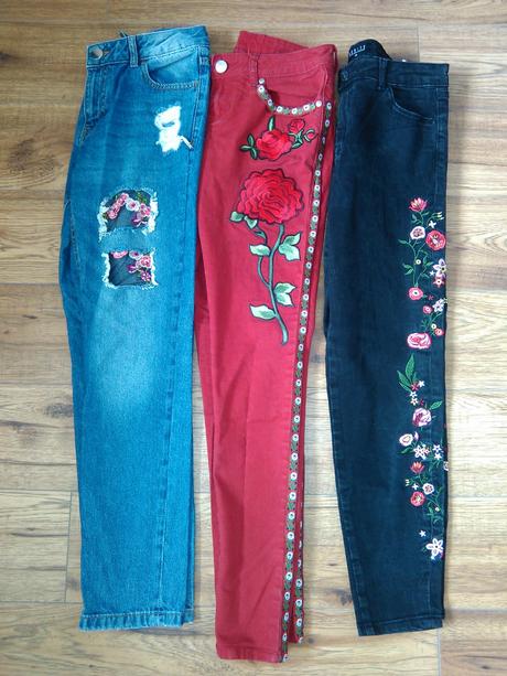 Rifle motív kvety, mohito,s