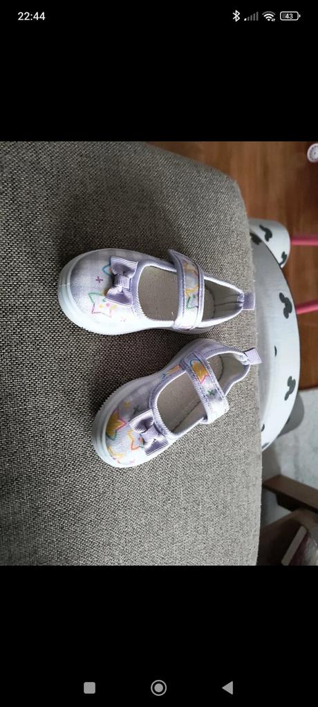 Nové papučky 25, 25