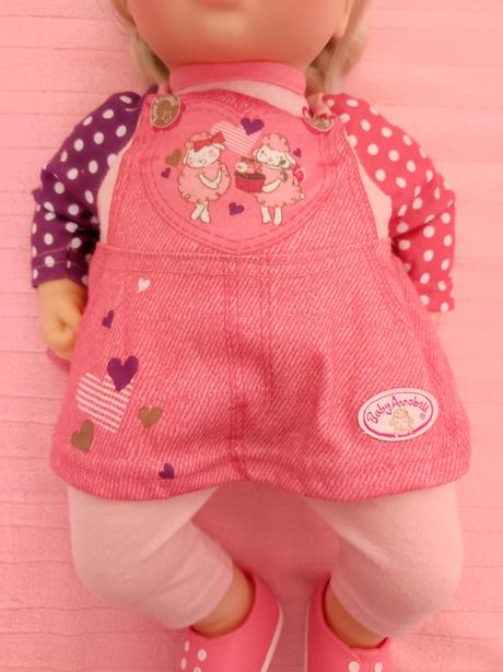 Bábika sestrička baby anabel,
