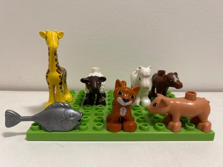 Lego duplo zvieratá mix, 