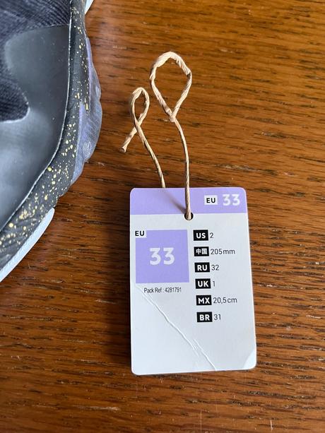 Športová basketbalová obuv tarmak kipsta, 33