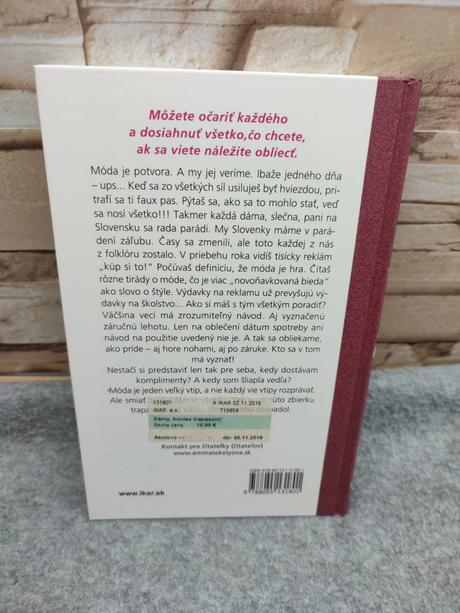 Dámy, koniec trapasom - emma tekelyová, 