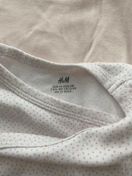 Zavinovacie body h&m, h&m,74