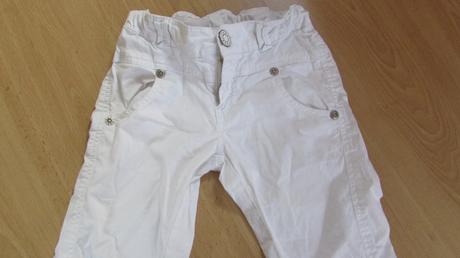 Nadherne kvalitne 3/4taky na 7-9rokov, zara,128