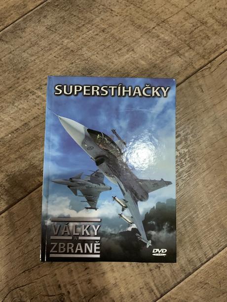 Dvd superstihacky, 