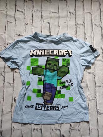 Tričko minecraft, 134