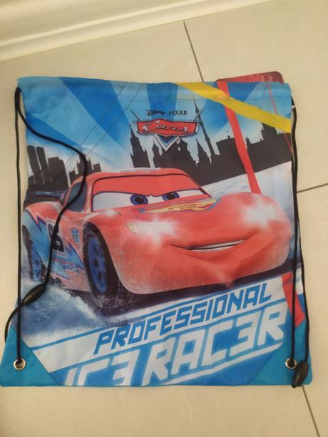 Školská taška mc queen+ peracniky+ vrecko na úbor/, 