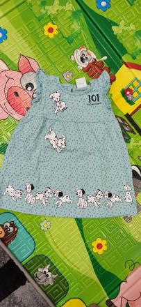 Šaty 101 dalmatincov, f&f,74